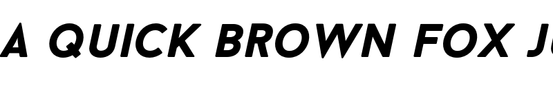 Preview of Baron Neue Black Italic font