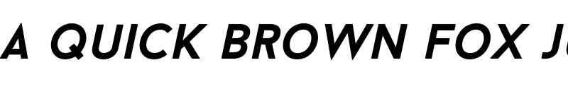 Preview of Baron Neue Bold Italic font