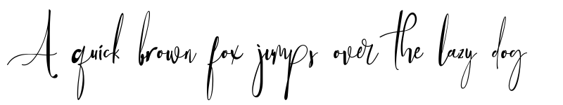 Preview of Baropetha Signature1 font