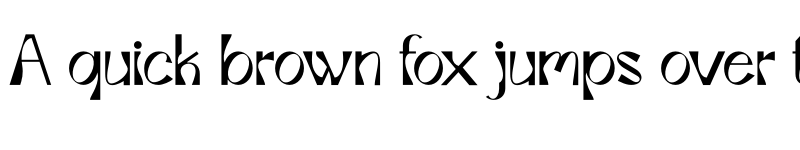 Preview of Barostico Demo Regular font