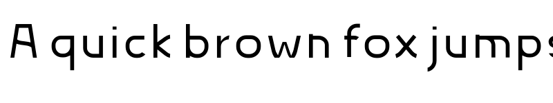 Preview of Baroty Thin Personal Use font