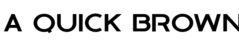 Preview of Barques ExtraBold font