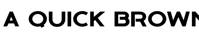 Preview of Barques Heavy font