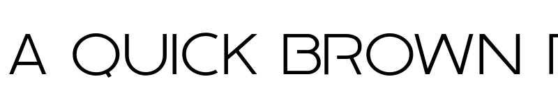 Preview of Barques Light font