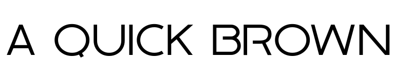 Preview of Barques Regular font