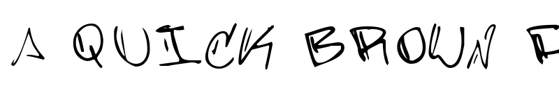 Preview of Barrakuda 'z FontZamba font