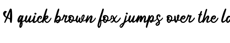 Preview of Barsime Regular font