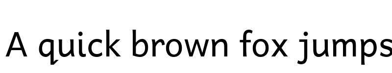 Preview of Bart Ganzel Regular font