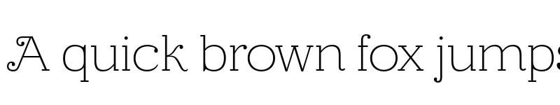 Preview of Barteldes Small Extralight font