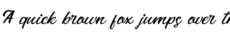 Preview of Barthofern Regular font