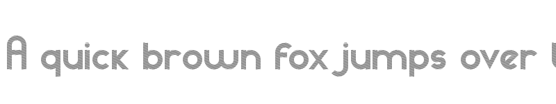 Preview of Bartino Stripes Regular font