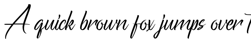 Preview of Bartley Green Demo Regular font