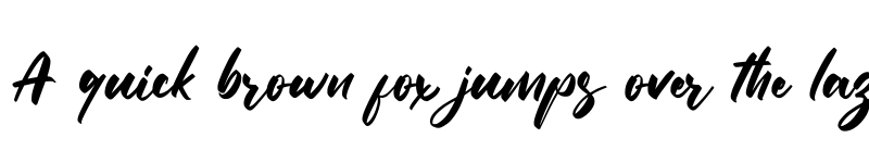 Preview of Bartolome Regular font