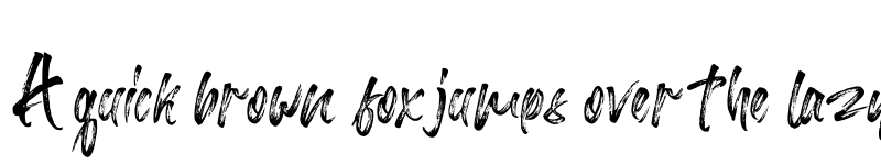 Preview of Barttony Regular font