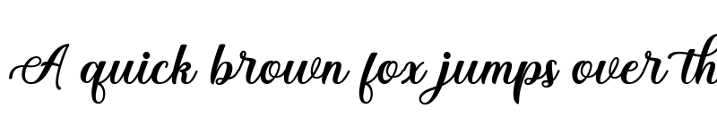 Preview of Baru Regular font