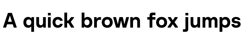 Preview of Baru Sans Demo Bold font