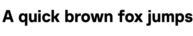 Preview of Baru Sans Demo Extra Bold font