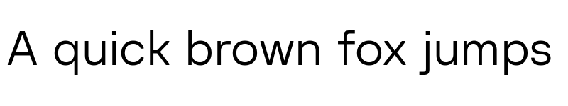 Preview of Baru Sans Demo Light font