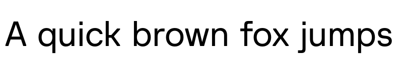 Preview of Baru Sans Demo Regular font