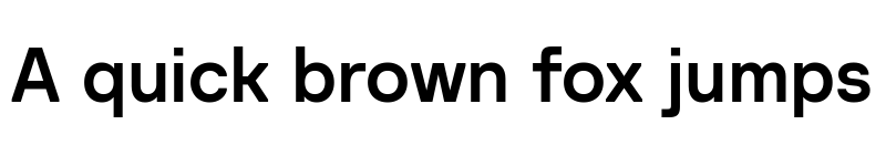 Preview of Baru Sans Demo Semi Bold font