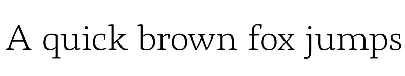 Preview of Basco Std Light font