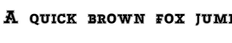 Preview of Bascula College font