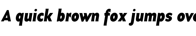 Preview of Base 12 Sans OT Bold Italic font