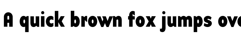 Preview of Base 12 Sans OT Bold font
