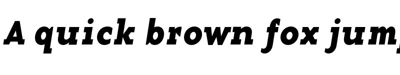 Preview of Base 12 Serif OT Bold Italic font