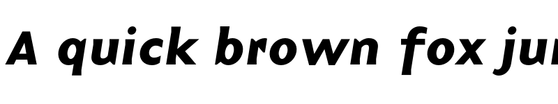 Preview of Base 9 Sans OT Bold Italic font