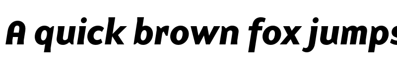Preview of Base 900 Sans OT Bold Italic font