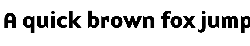 Preview of Base 900 Sans OT Bold font