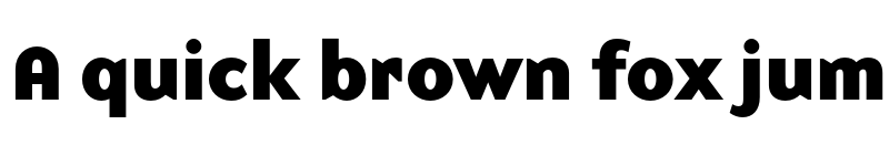 Preview of Base 900 Sans OT Heavy font