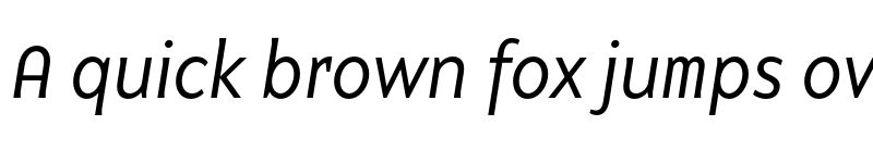 Preview of Base 900 Sans OT Light Italic font