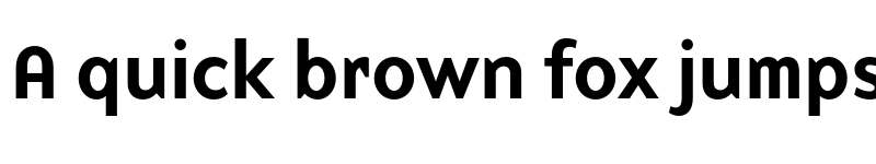 Preview of Base 900 Sans OT Medium font