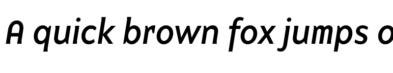 Preview of Base 900 Sans OT Regular Italic font