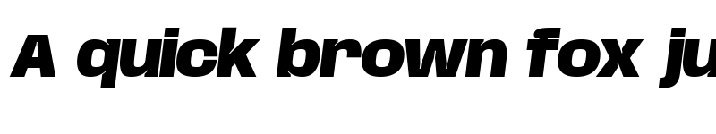 Preview of Base Neue Black Oblique font