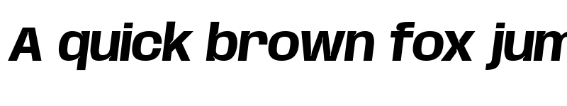 Preview of Base Neue Bold Oblique font