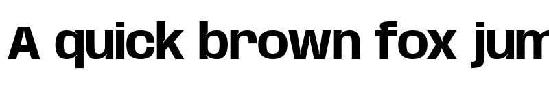 Preview of Base Neue Bold font