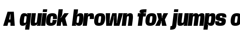 Preview of Base Neue Condensed Black Oblique font