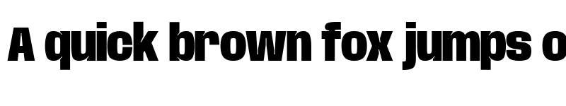 Preview of Base Neue Condensed Black font