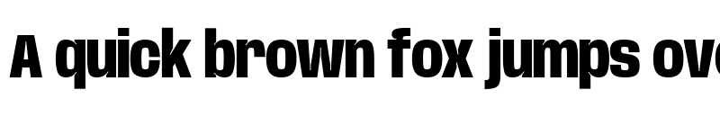 Preview of Base Neue Condensed Extra Bold font