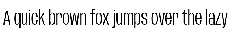 Preview of Base Neue Condensed Light font