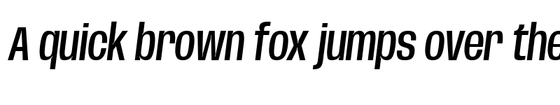 Preview of Base Neue Condensed Medium Oblique font