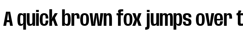 Preview of Base Neue Condensed Semi Bold font