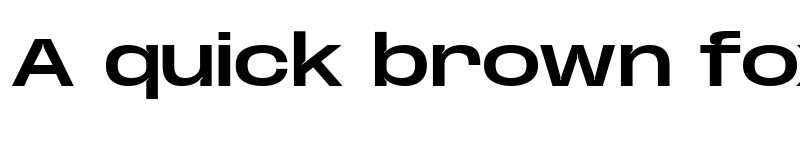 Preview of Base Neue Expanded Semi Bold font