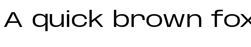 Preview of Base Neue Expanded font