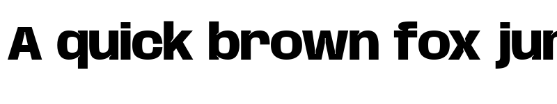 Preview of Base Neue Extra Bold font