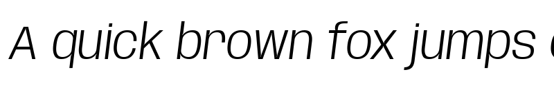 Preview of Base Neue Light Oblique font