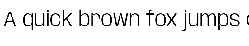 Preview of Base Neue Light font